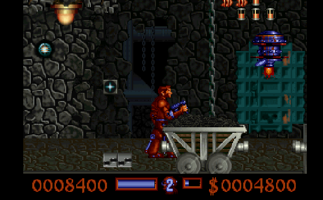 Hyper Force screenshot 8 for Jaguar
